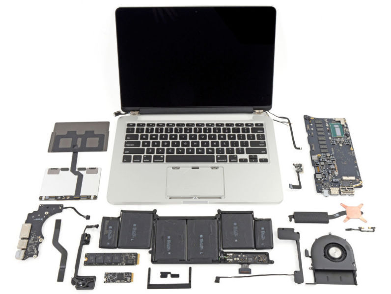 Сложный ремонт Apple MacBook Pro в Королёве