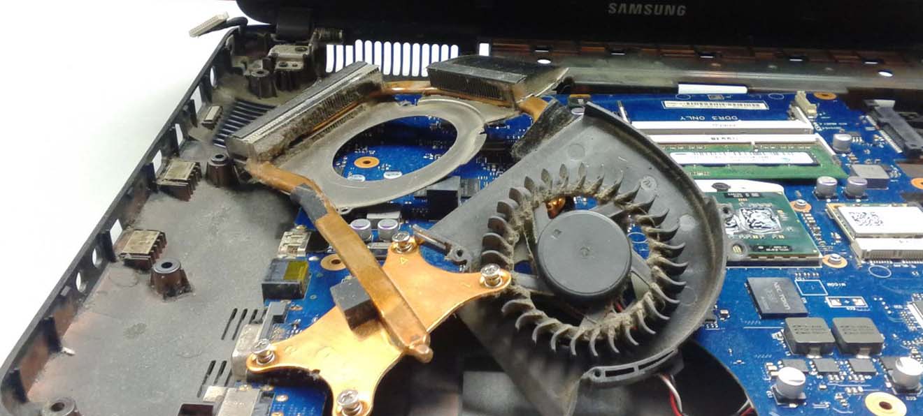 чистка ноутбука Samsung в Королёве