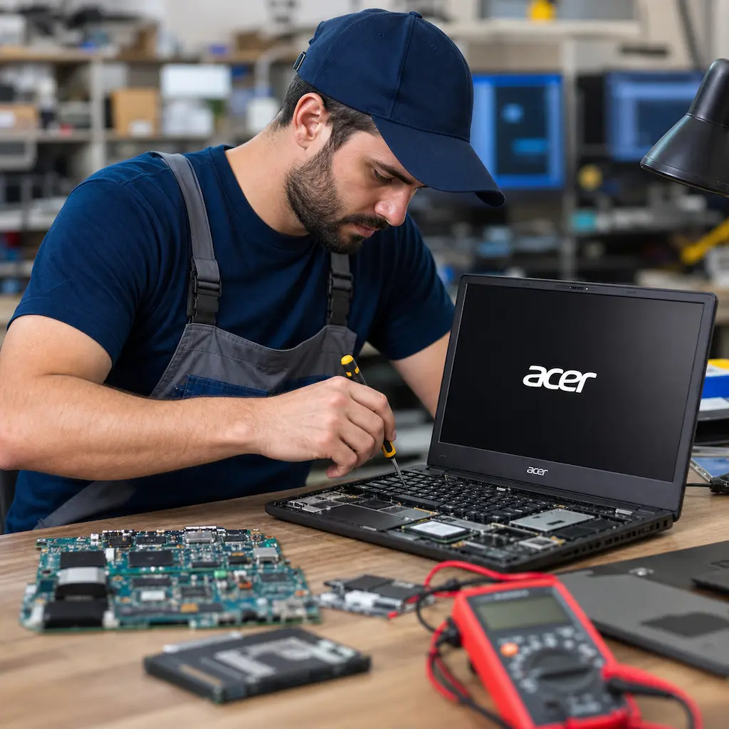 Ремонт ноутбуков Acer в Королёве | Сервисный центр