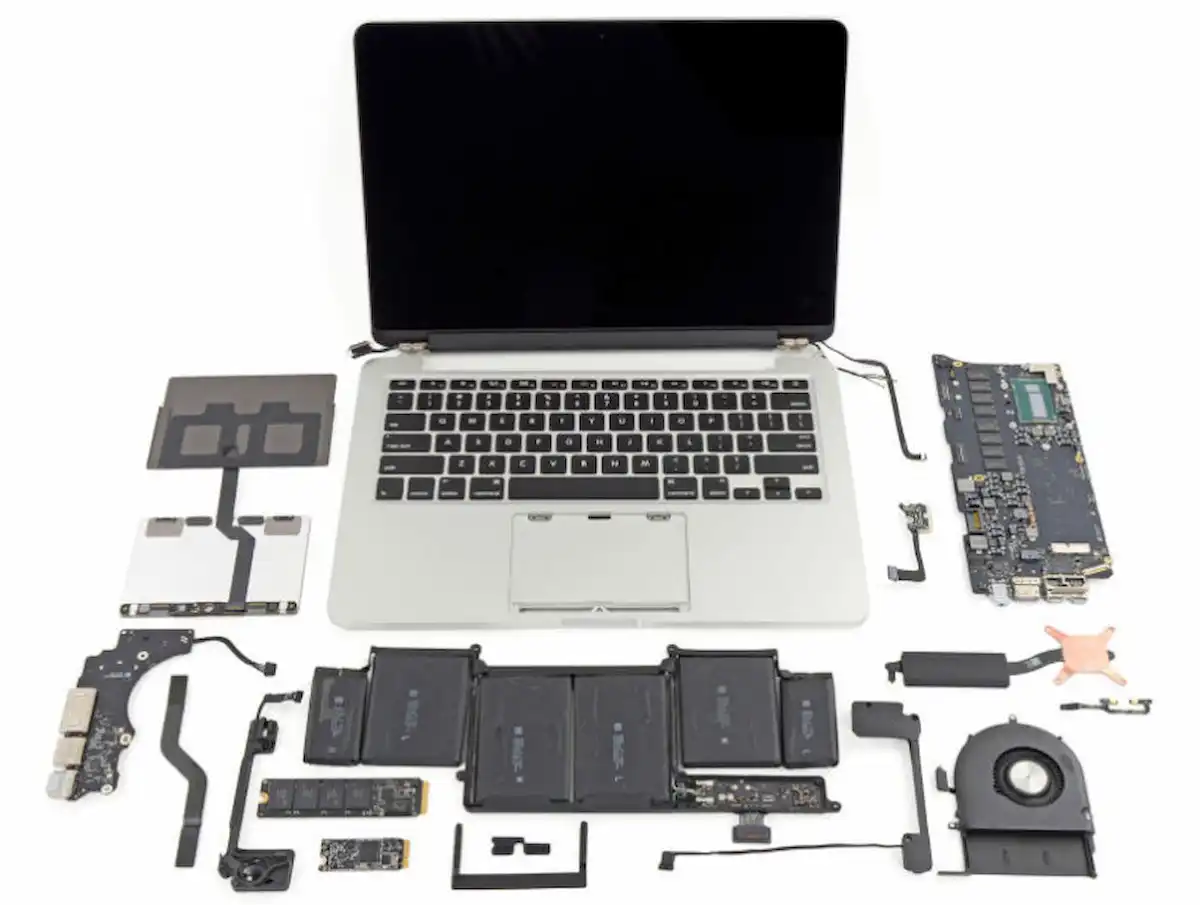 Сложный ремонт MacBook Pro в Королёве