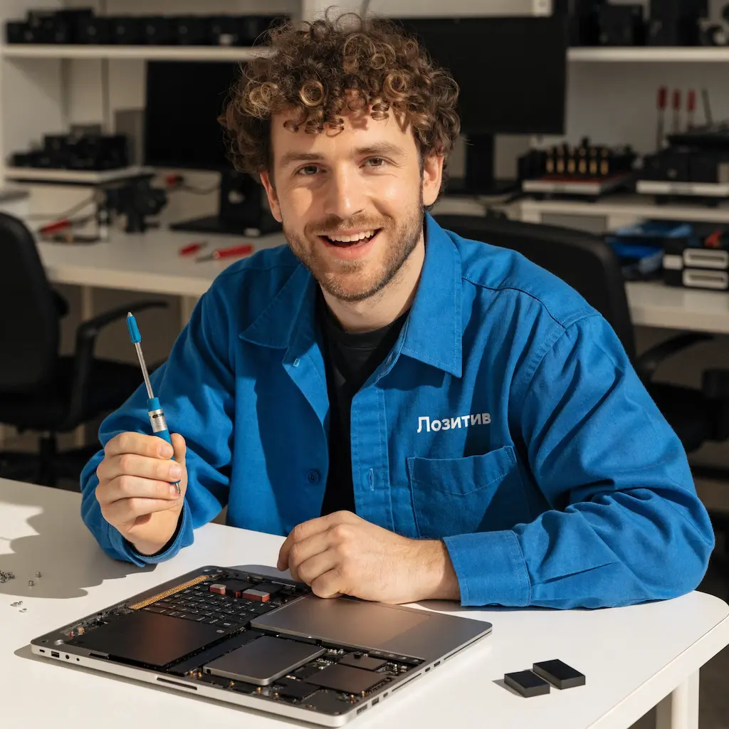 Сложный ремонт Apple MacBook Pro в Королёве