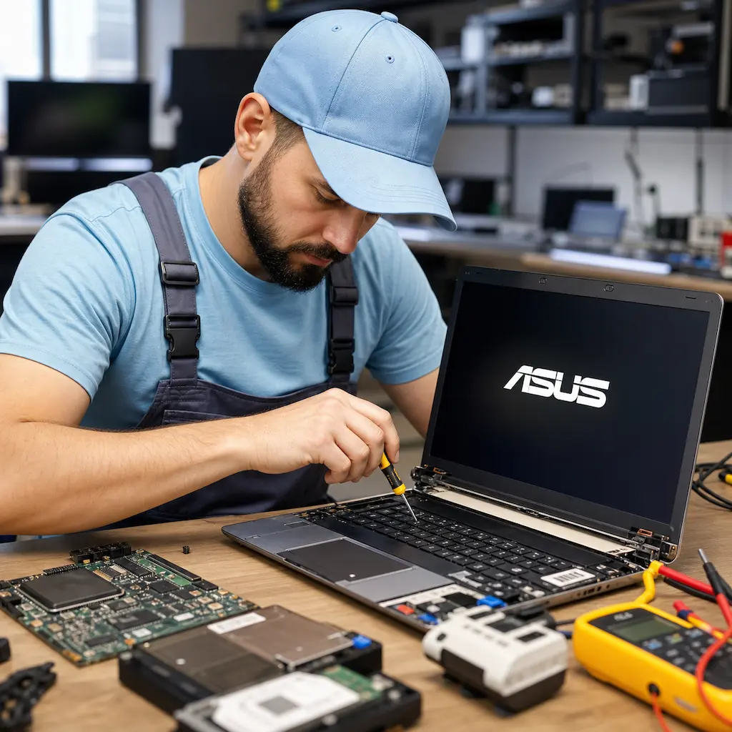 Ремонт ноутбуков Asus в Королёве | Сервисный центр