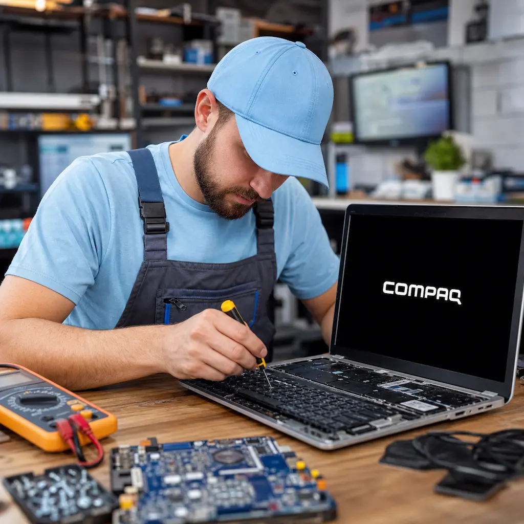 Ремонт ноутбуков Compaq в Королёве | Сервисный центр