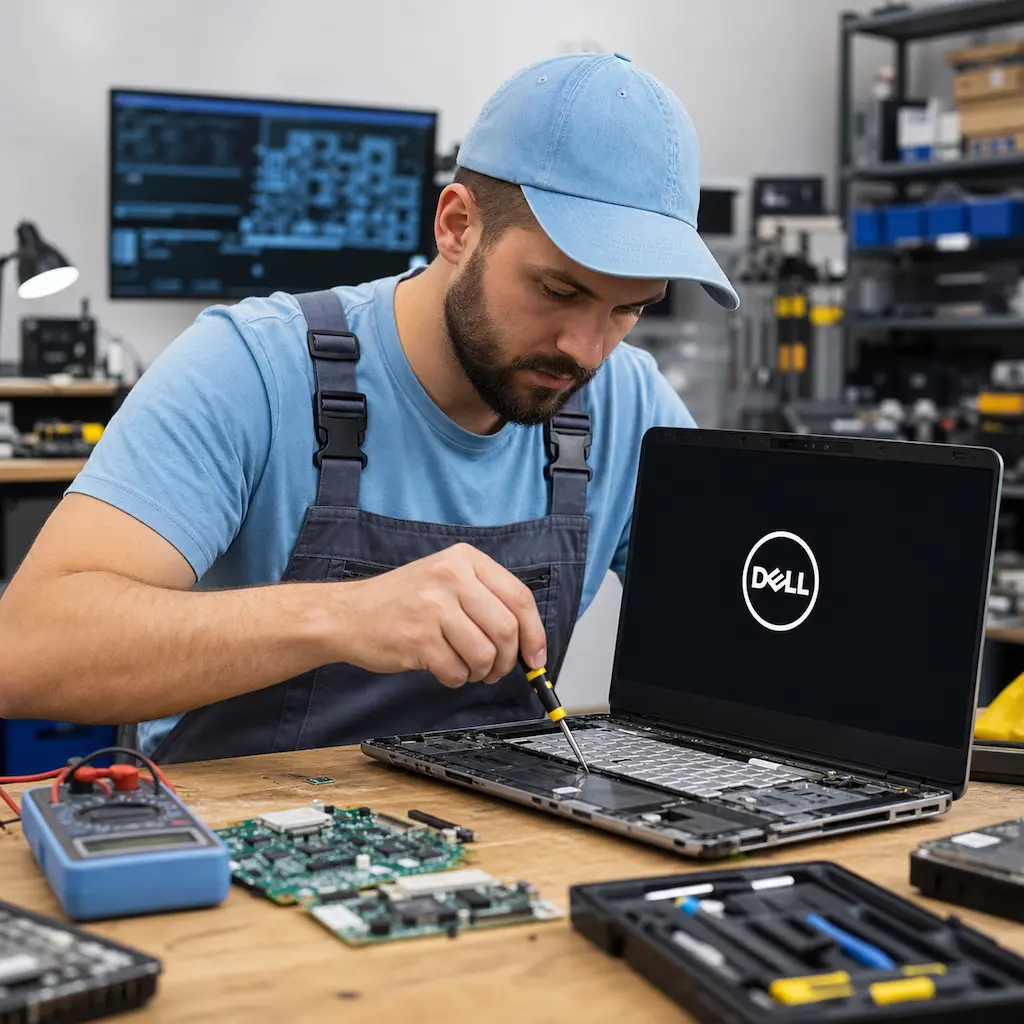 Ремонт ноутбуков Dell в Королёве | Сервисный центр