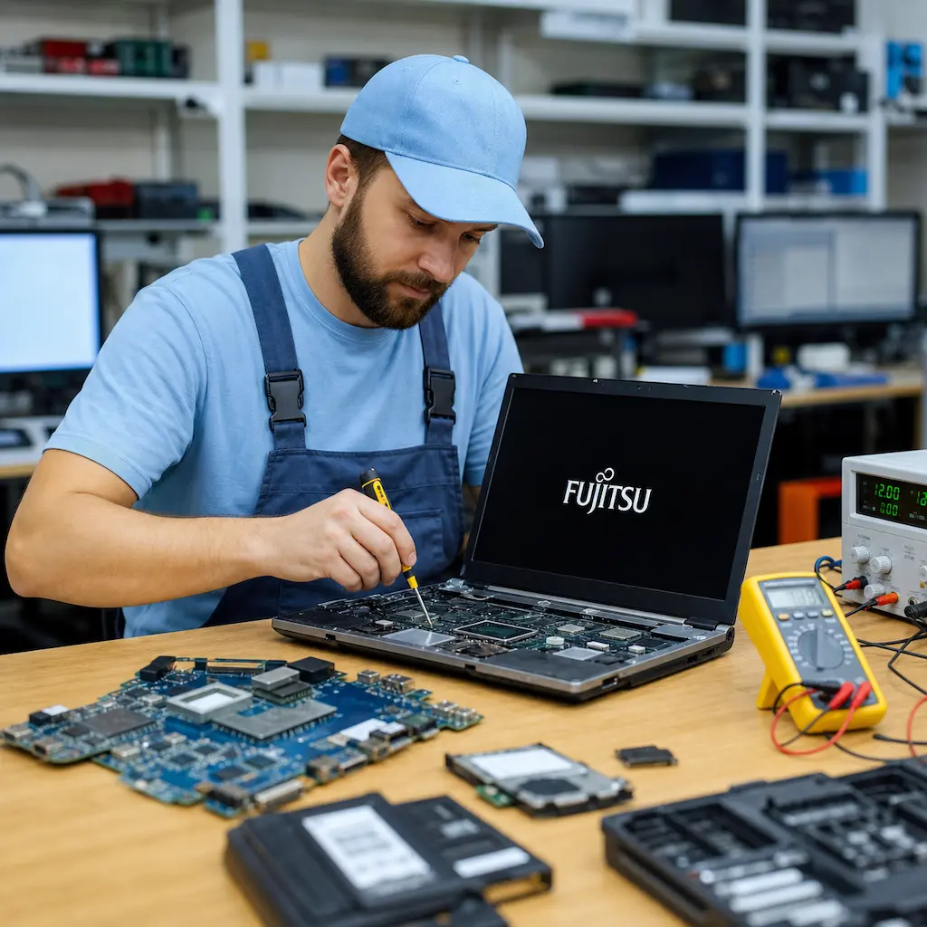 Ремонт ноутбуков Fujitsu в Королёве | Сервисный центр