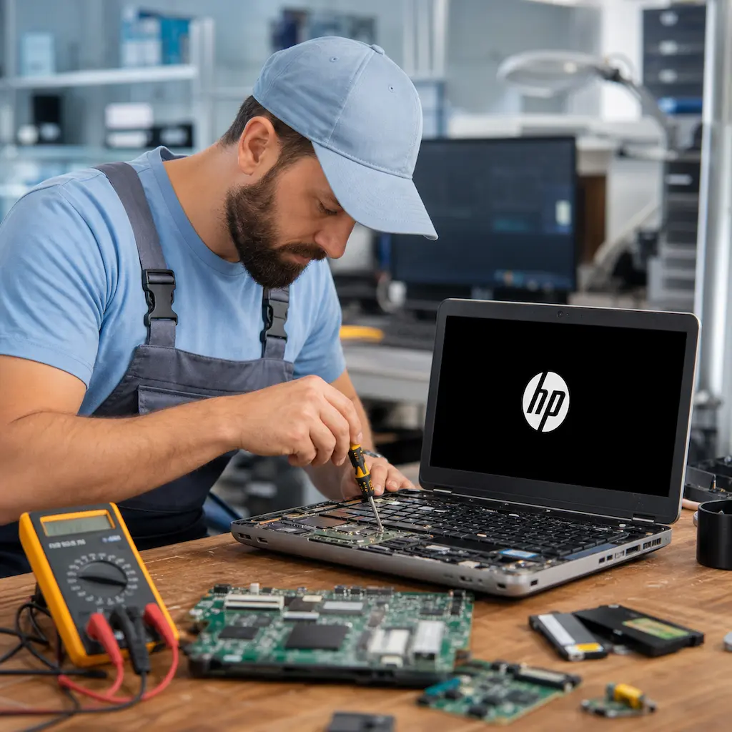 Ремонт ноутбуков HP в Королёве | Сервисный центр