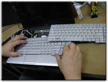 Ремонт клавиатуры ноутбука в Королёве