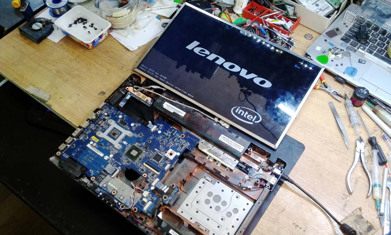 Ремонт ноутбуков Lenovo в Королёве