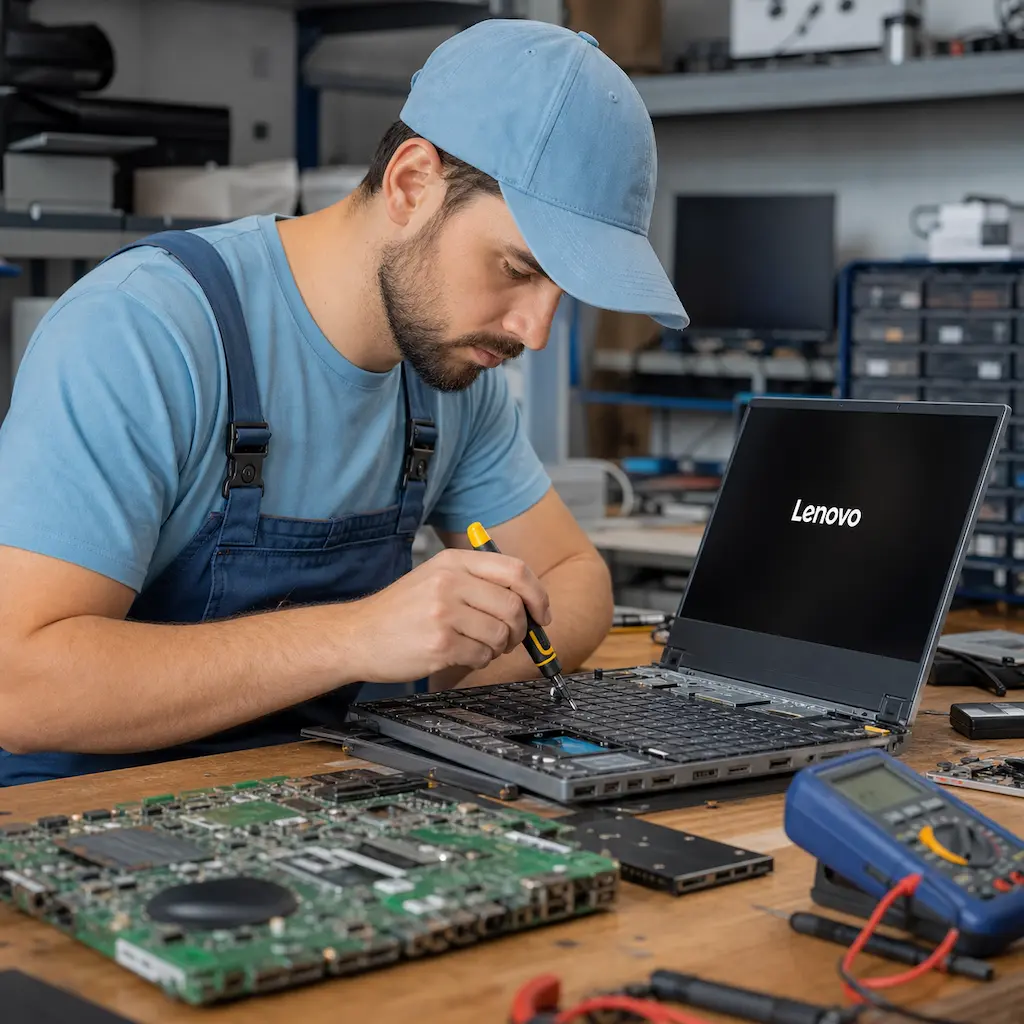 Ремонт ноутбуков Lenovo в Королёве | Сервисный центр