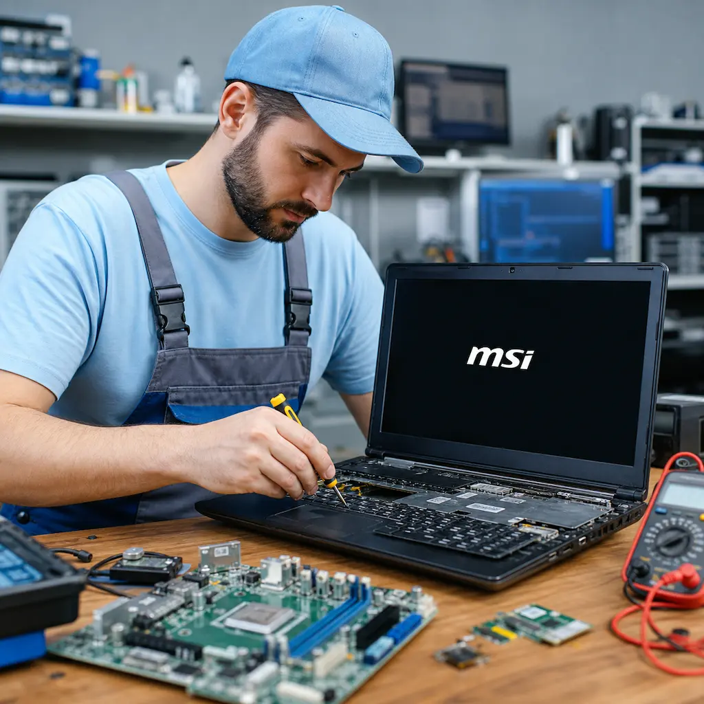 Ремонт ноутбуков MSI в Королёве | Сервисный центр