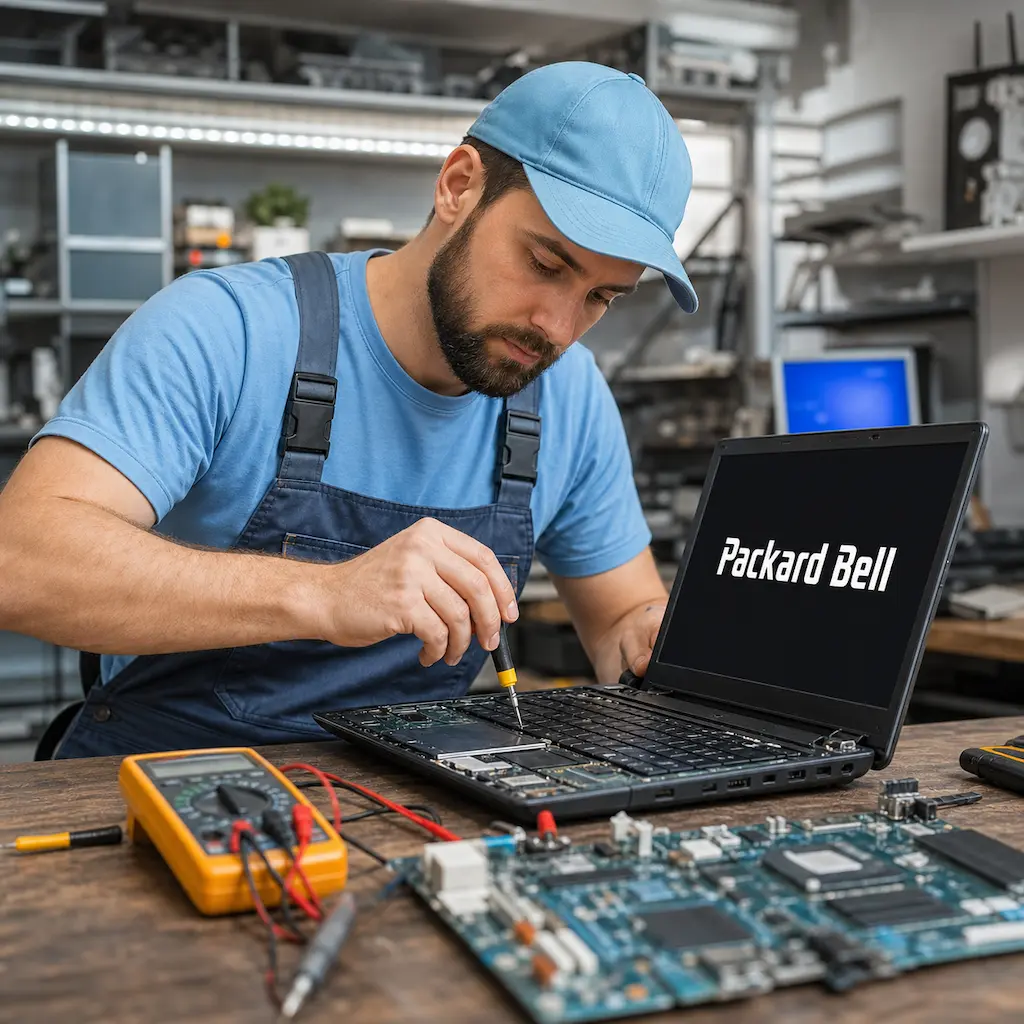 Ремонт ноутбуков Packard Bell в Королёве | Сервисный центр