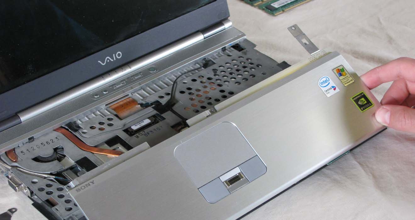 ремонт ноутбуков Sony Vaio в Королёве