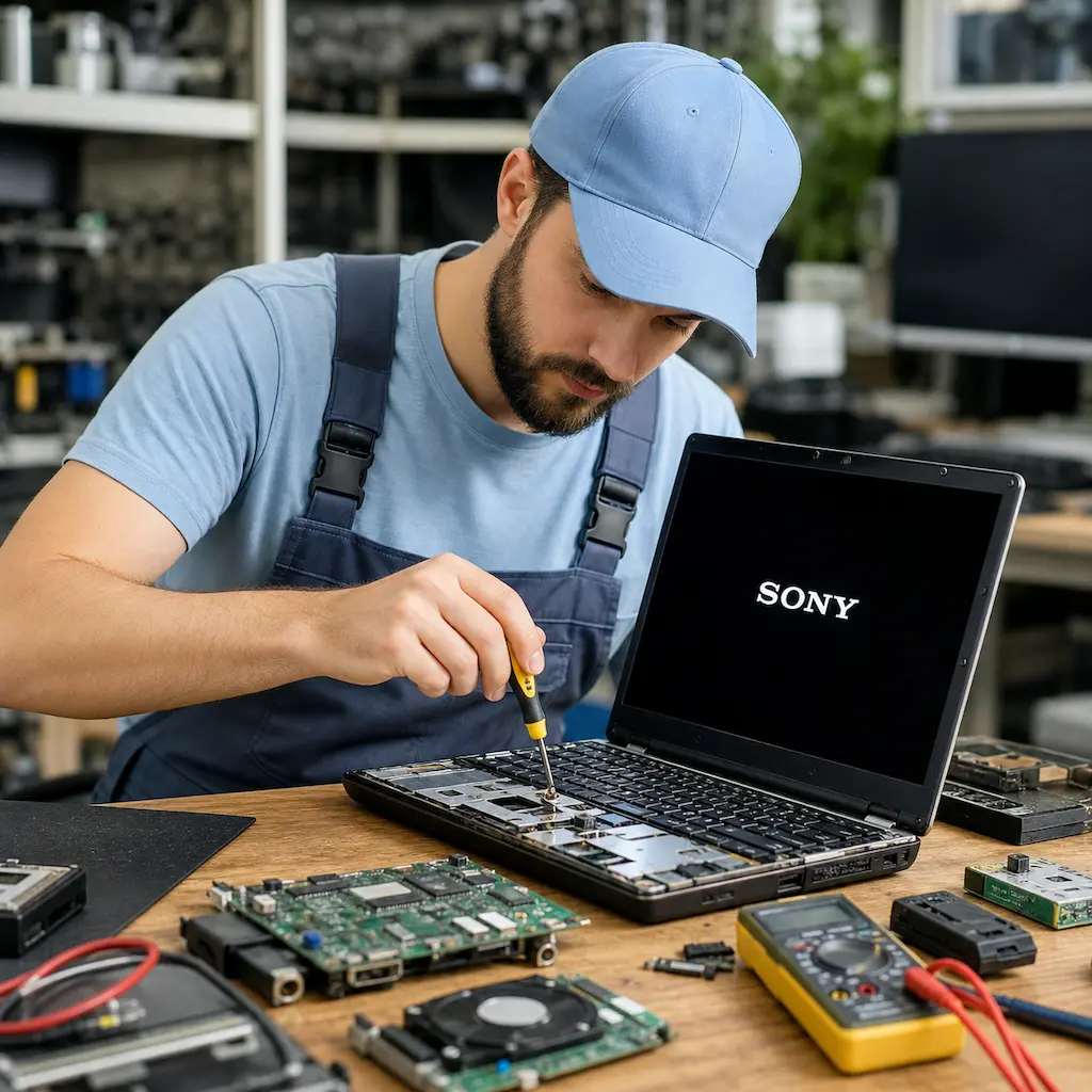 Ремонт ноутбуков Sony в Королёве | Сервисный центр