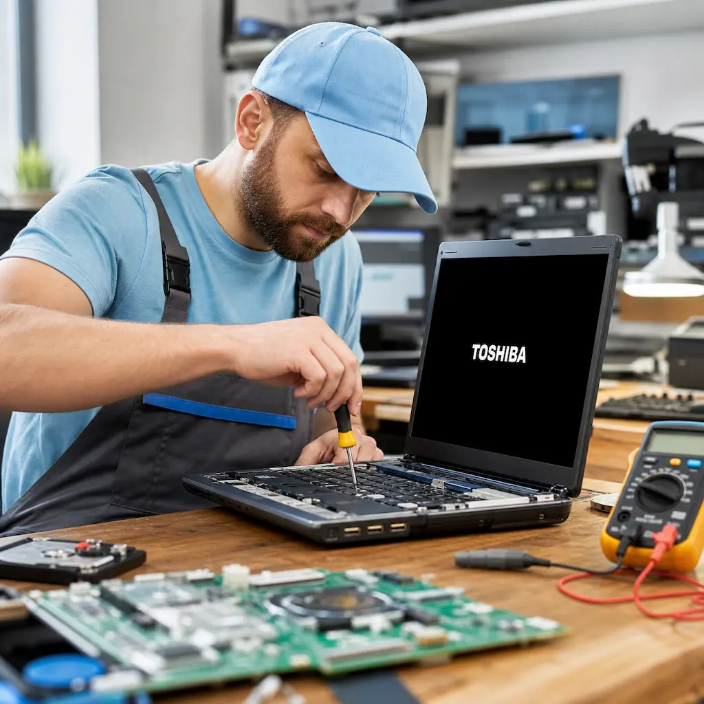 Ремонт ноутбуков Toshiba в Королёве | Сервисный центр