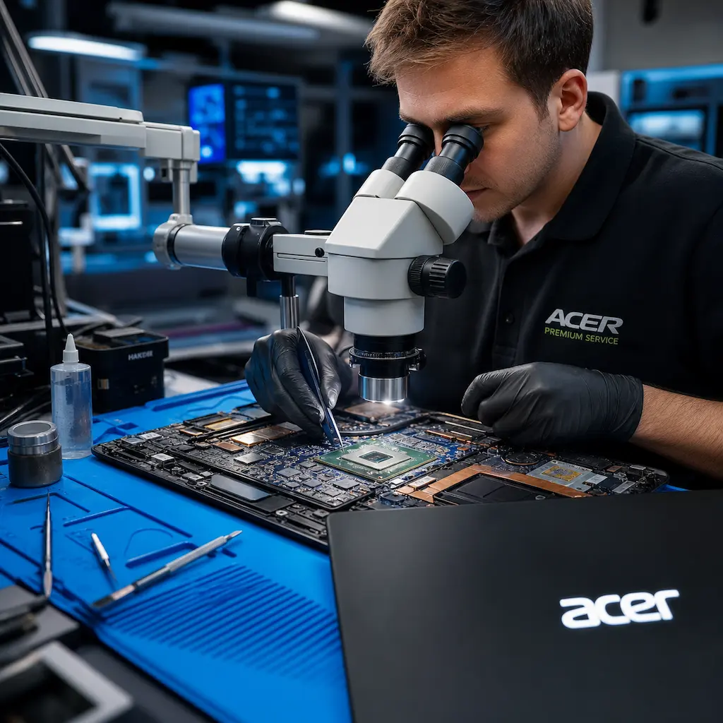 Замена видеокарты ноутбука Acer в Королёве