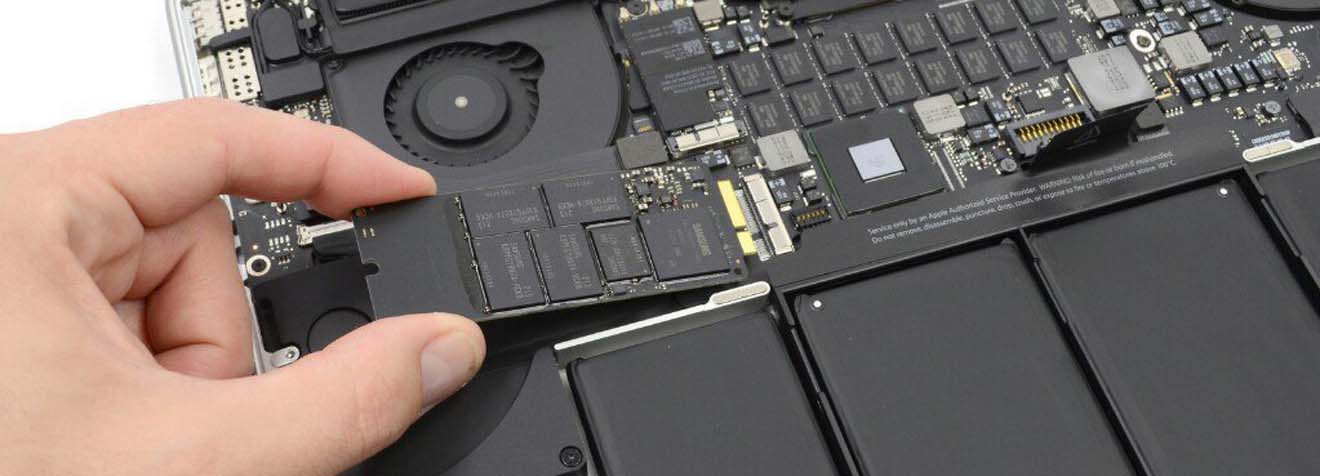 ремонт видео карты Apple MacBook в Королёве