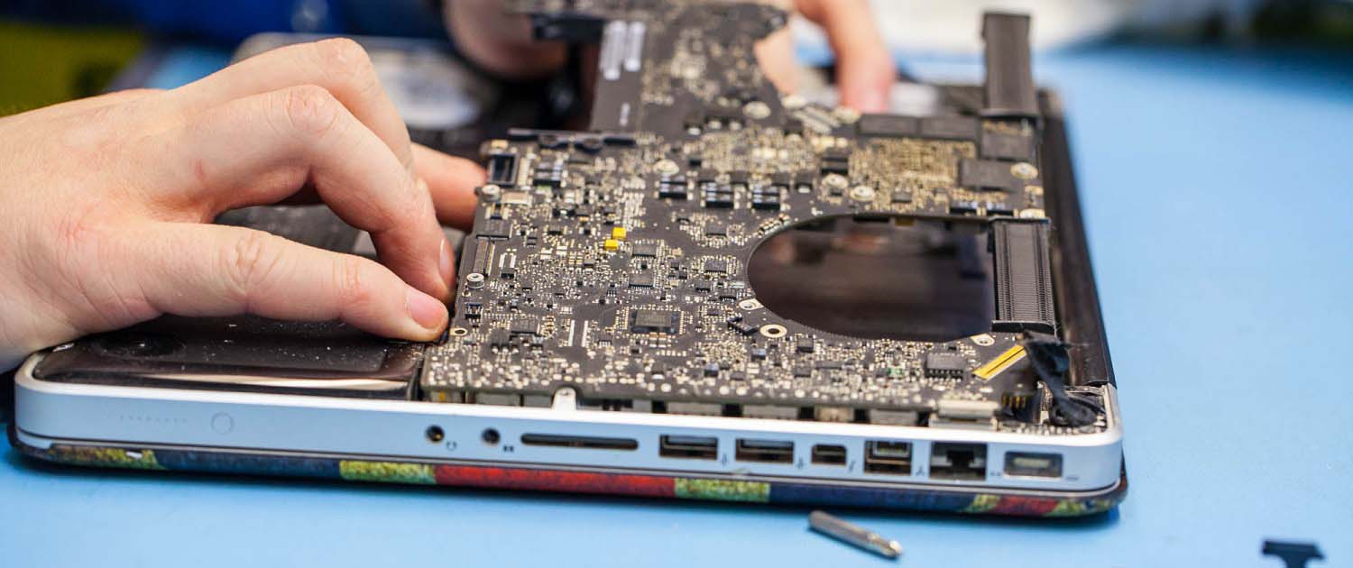 Замена или ремонт видеочипа ноутбука Apple MacBook в Королёве