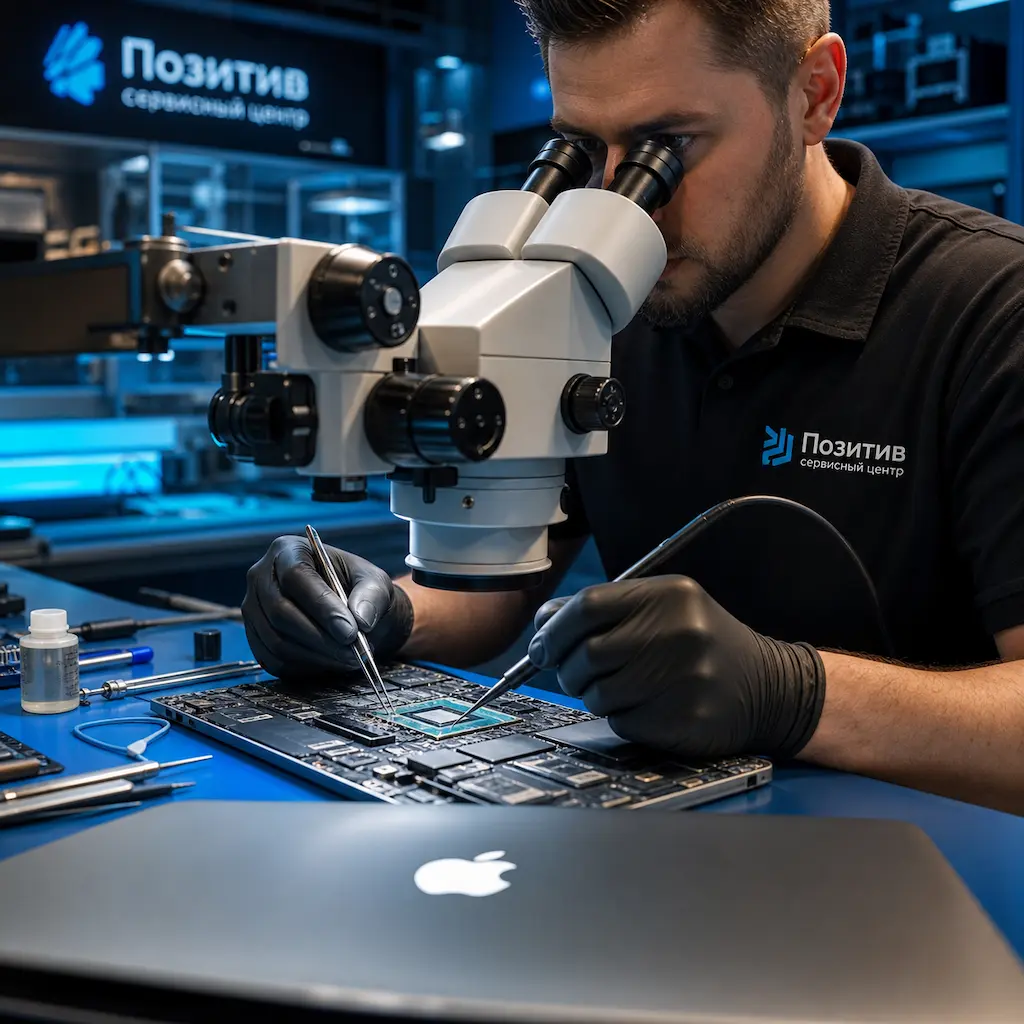 Замена видеокарты Apple MacBook в Королёве
