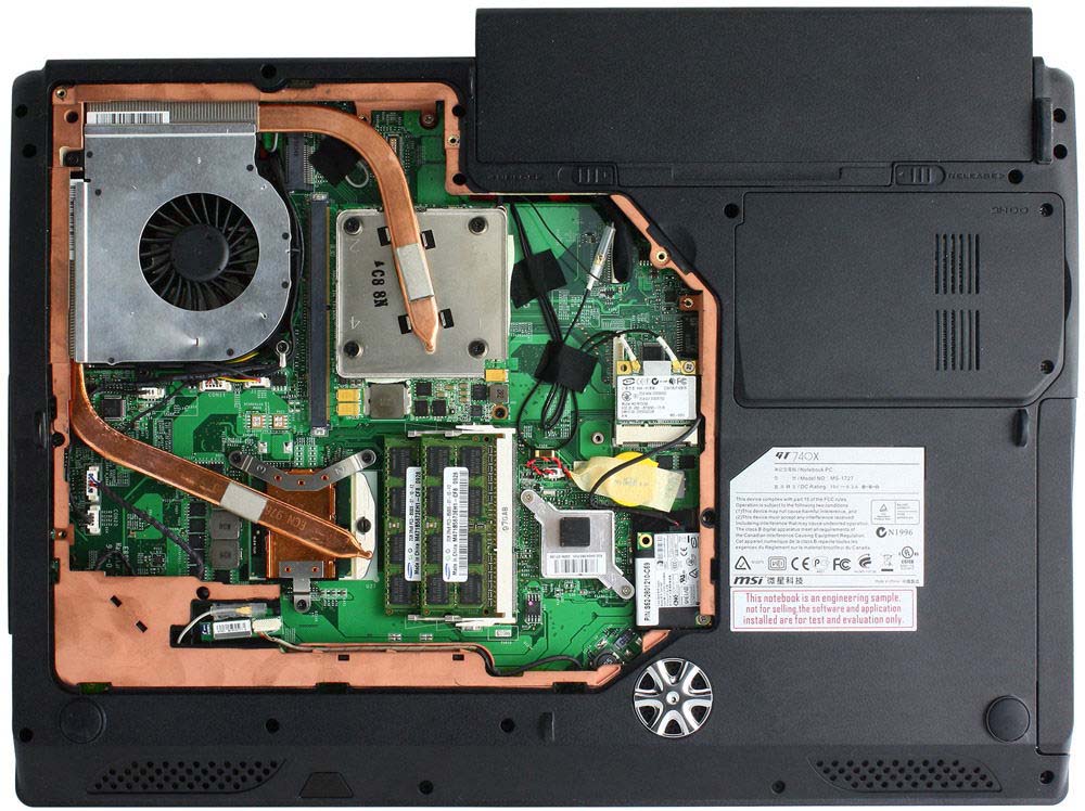 Замена или ремонт видеочипа ноутбука MSI в Королёве