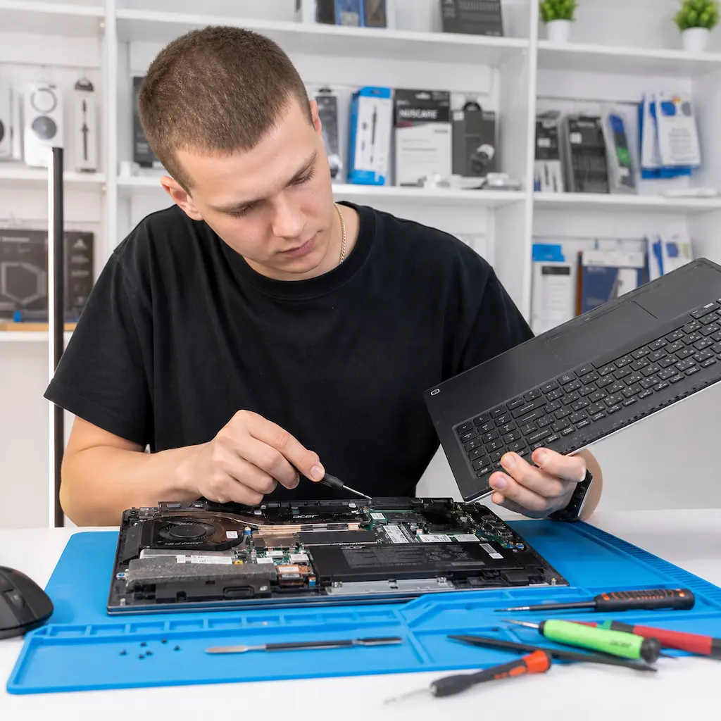 заменить клавиатуру на ноутбуке Acer в Королёве