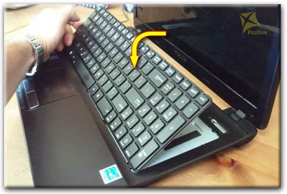 Ремонт клавиатуры на ноутбуке Asus в Королёве