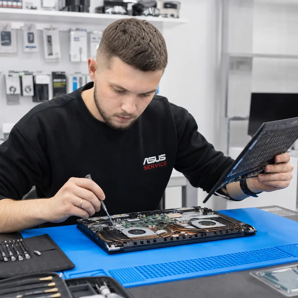 заменить клавиатуру на ноутбуке Asus в Королёве
