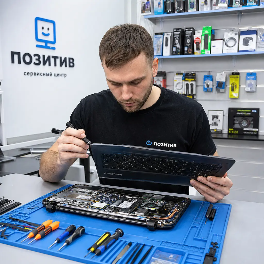 заменить клавиатуру на ноутбуке Emachines в Королёве