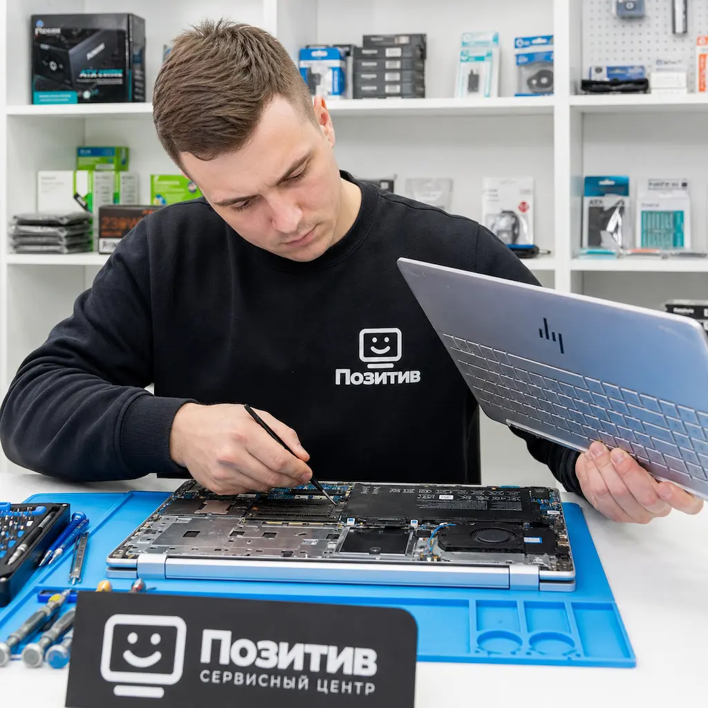 заменить клавиатуру на ноутбуке HP в Королёве