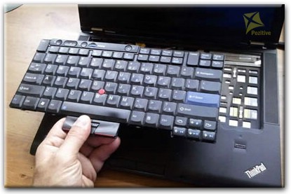 Ремонт клавиатуры на ноутбуке Lenovo в Королёве