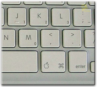 Ремонт клавиатуры на Apple MacBook в Королёве