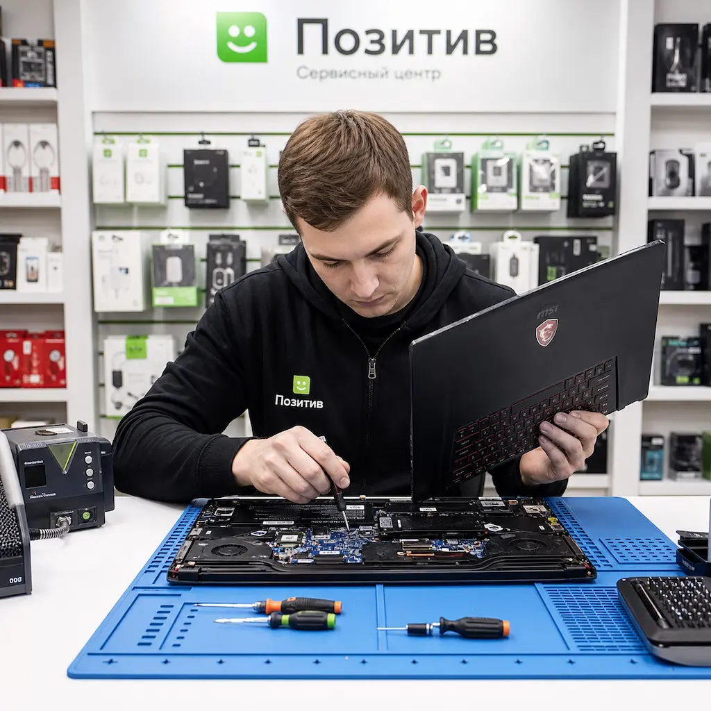 заменить клавиатуру на ноутбуке MSI в Королёве