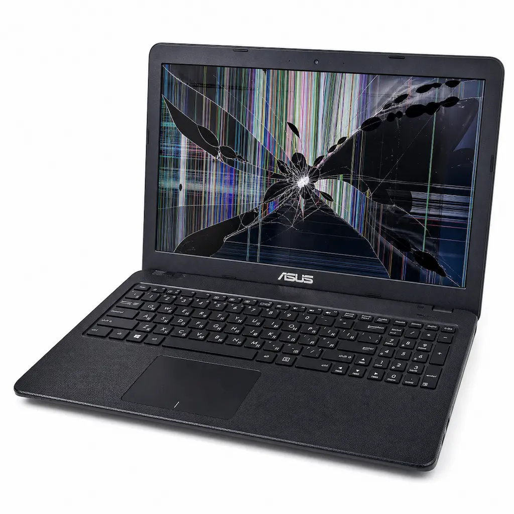 поменять матрицу ноутбука Asus в Королёве