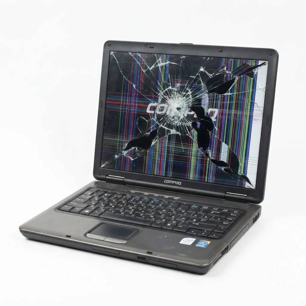 поменять матрицу ноутбука Compaq в Королёве