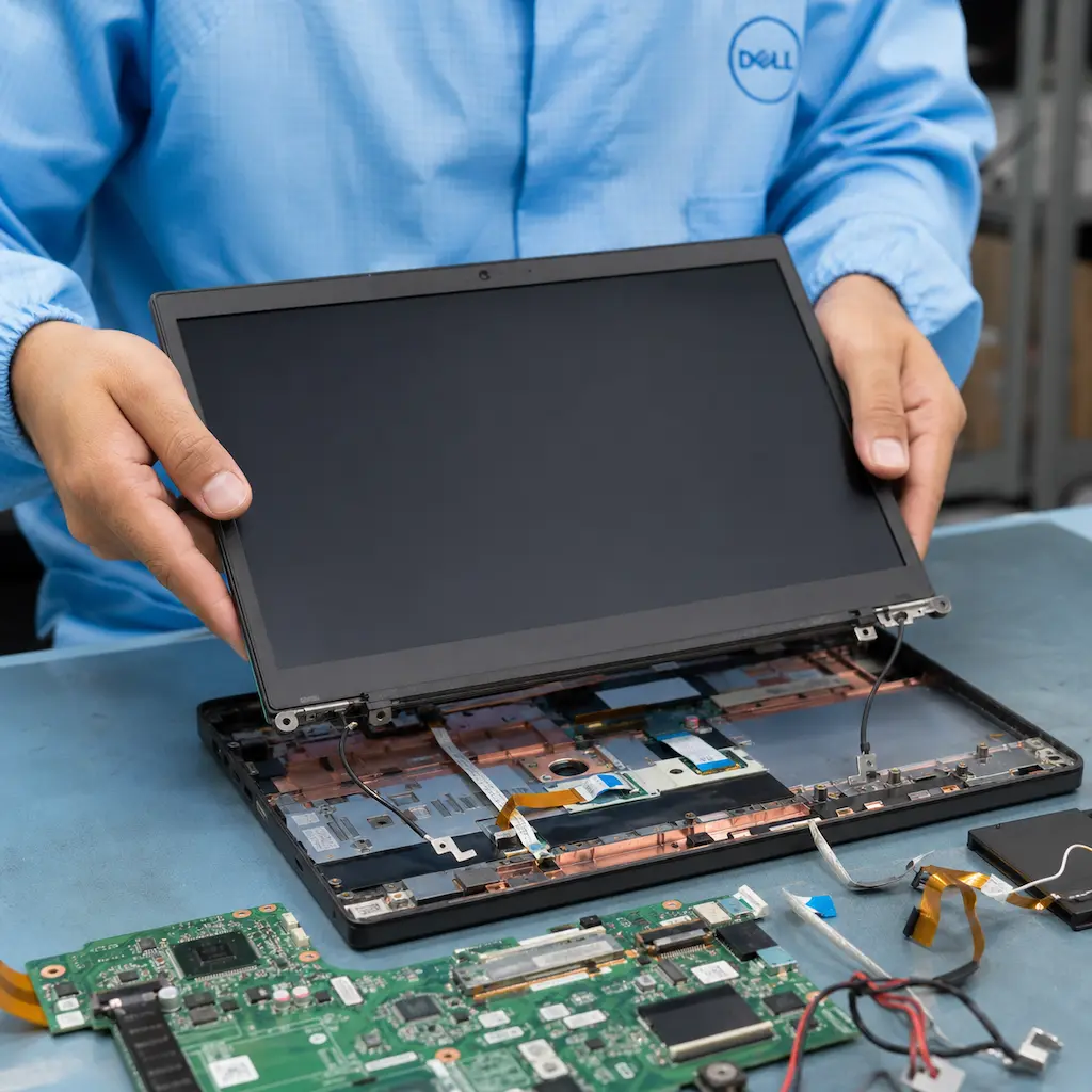 заменить матрицу ноутбука Dell в Королёве