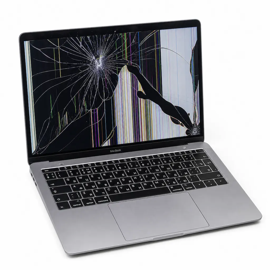 поменять матрицу Apple Macbook в Королёве