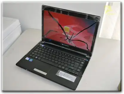 Замена матрицы Packard Bell в Королёве