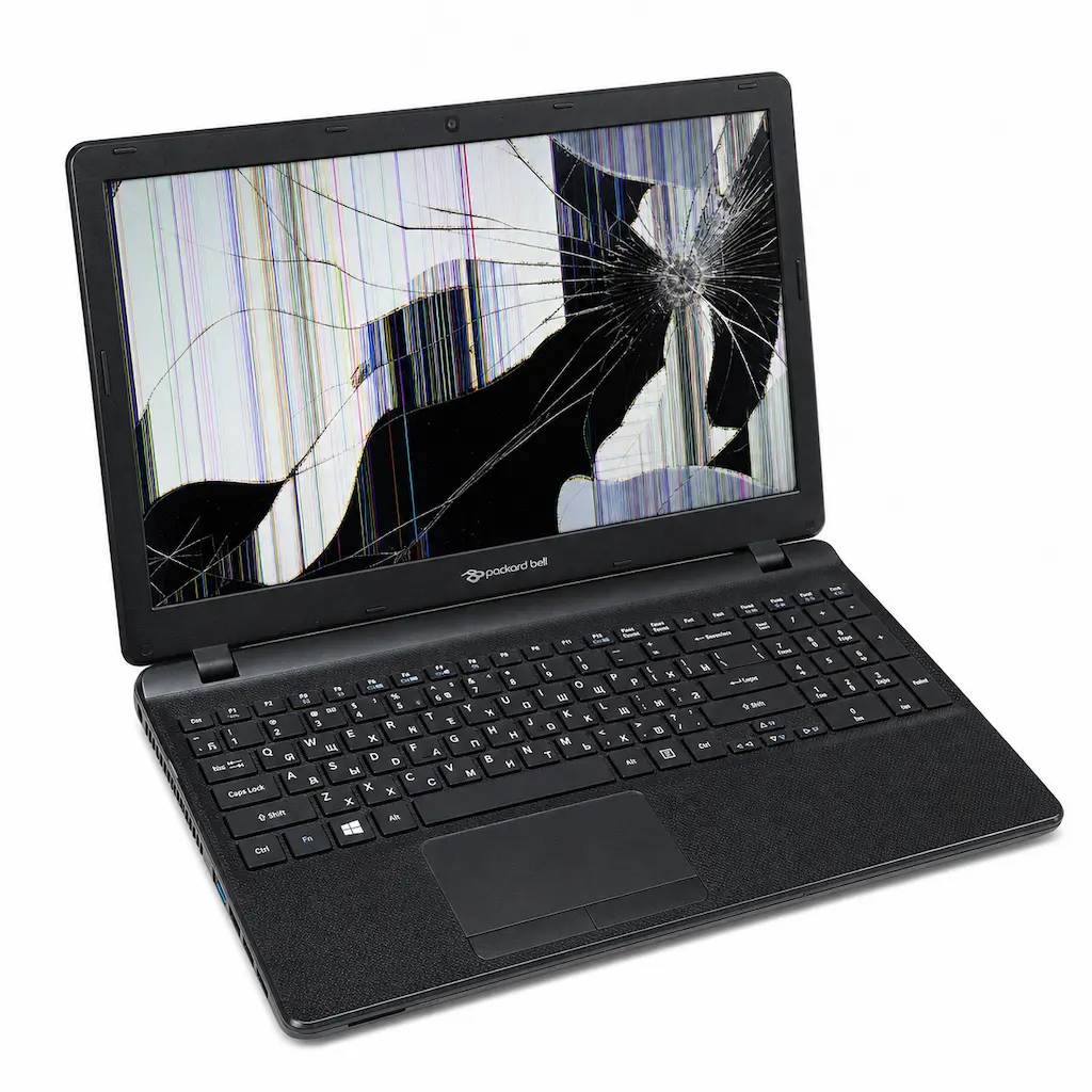 поменять матрицу ноутбука Packard Bell в Королёве
