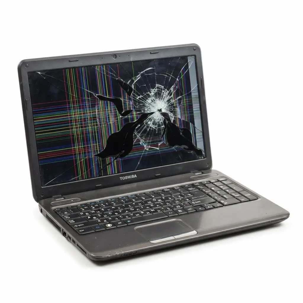 поменять матрицу ноутбука Toshiba в Королёве