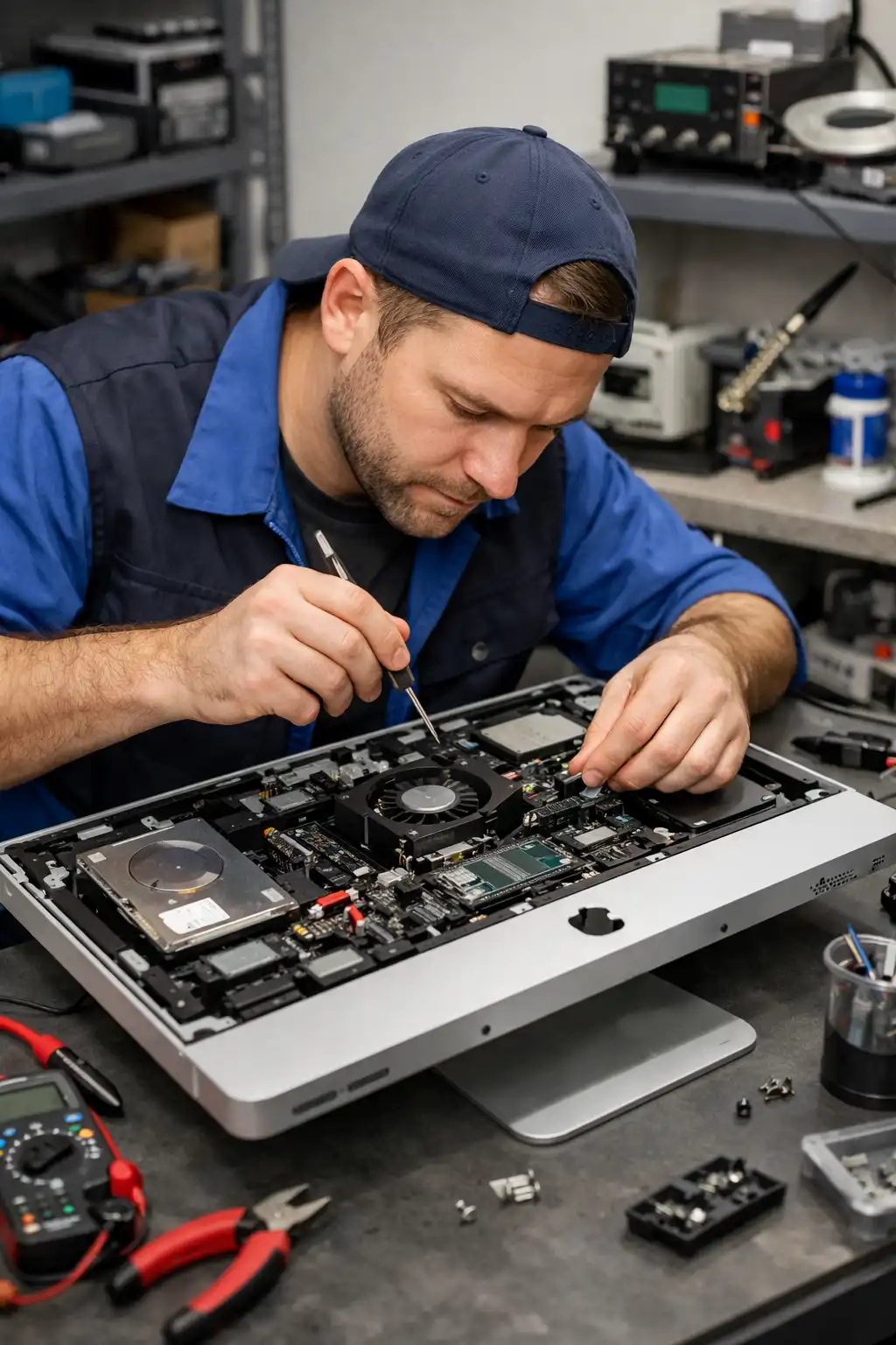 ▶Королёв.◀ Ремонт моноблока - диагностика и восстановление | Сервисный центр