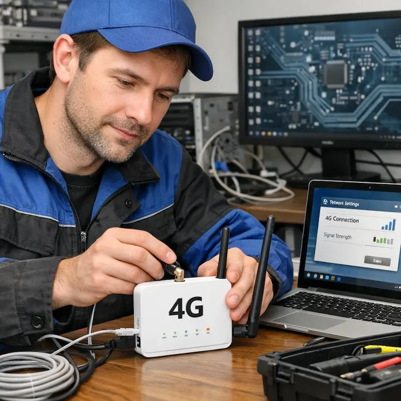 Настройка 4G модема в Королёве