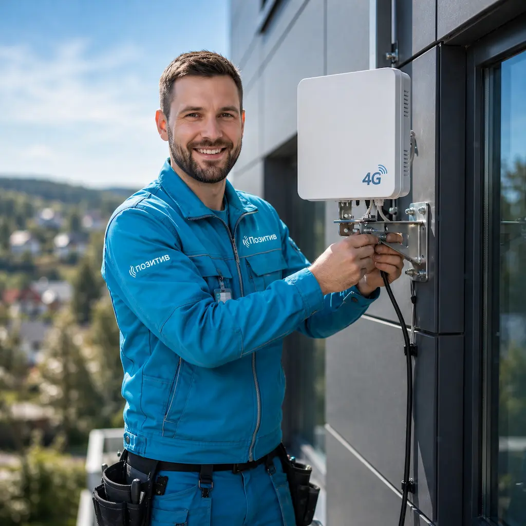 настроить 4G модем в Королёве