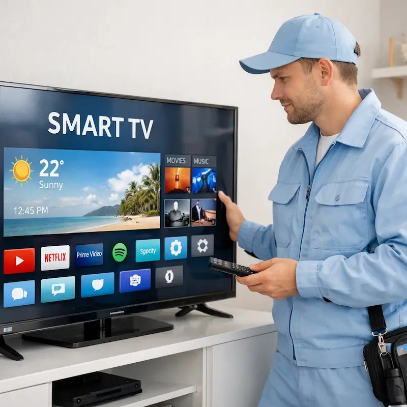 Настройка Smart TV в Королёве