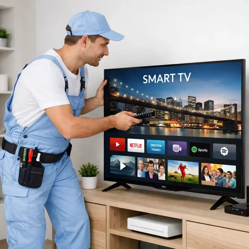 Как вызвать мастера для настройки Smart TV в Королёве