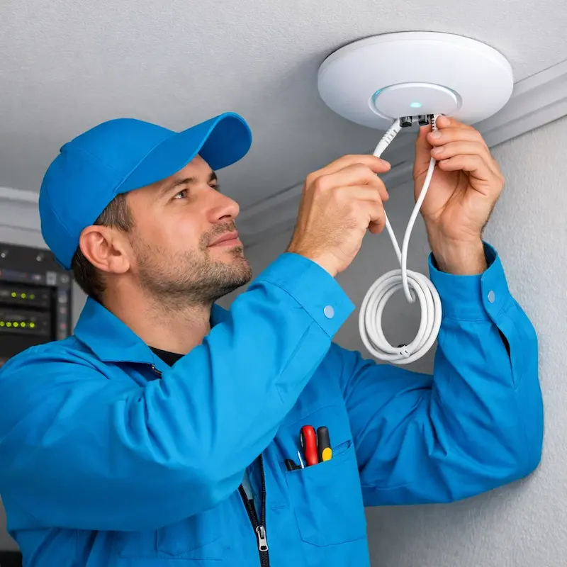 Настройка точки доступа в Королёве