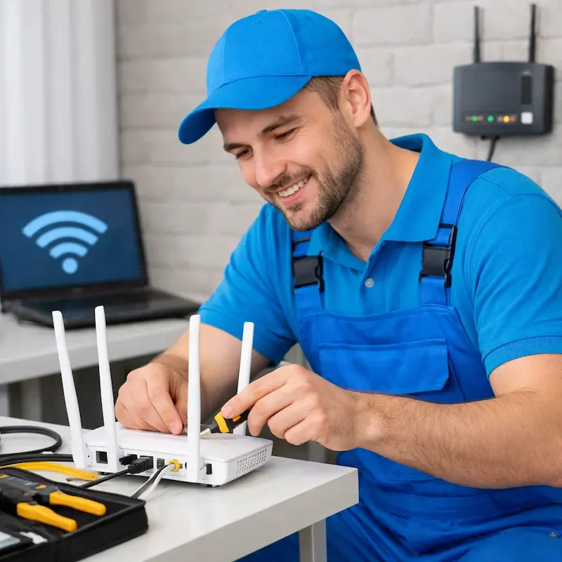 Настройка Wi - Fi в Королёве