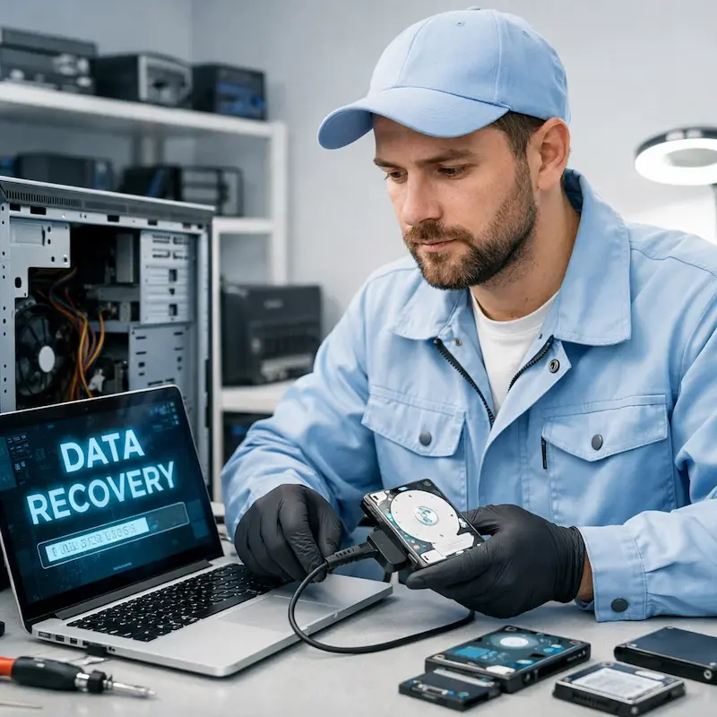 Восстановление файлов в Королёве