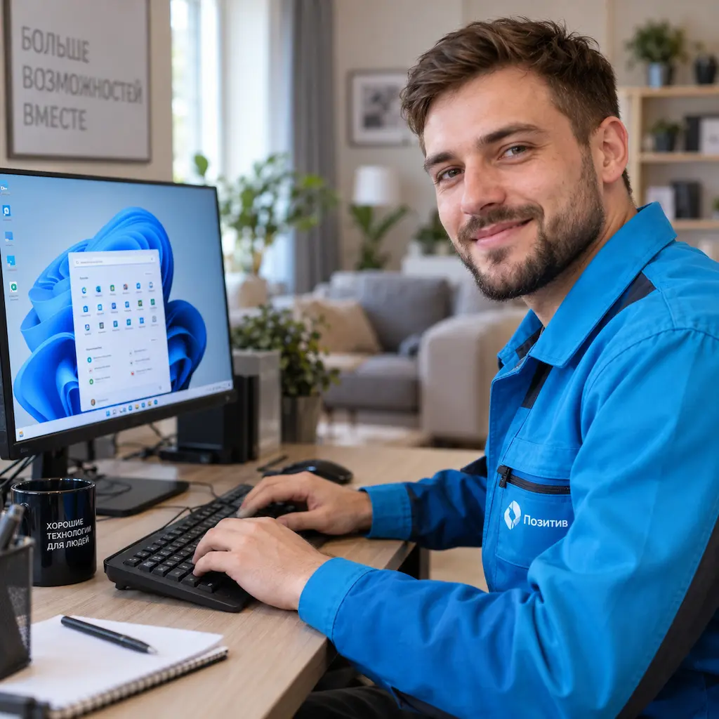 Настройка Windows в Королёве на дому