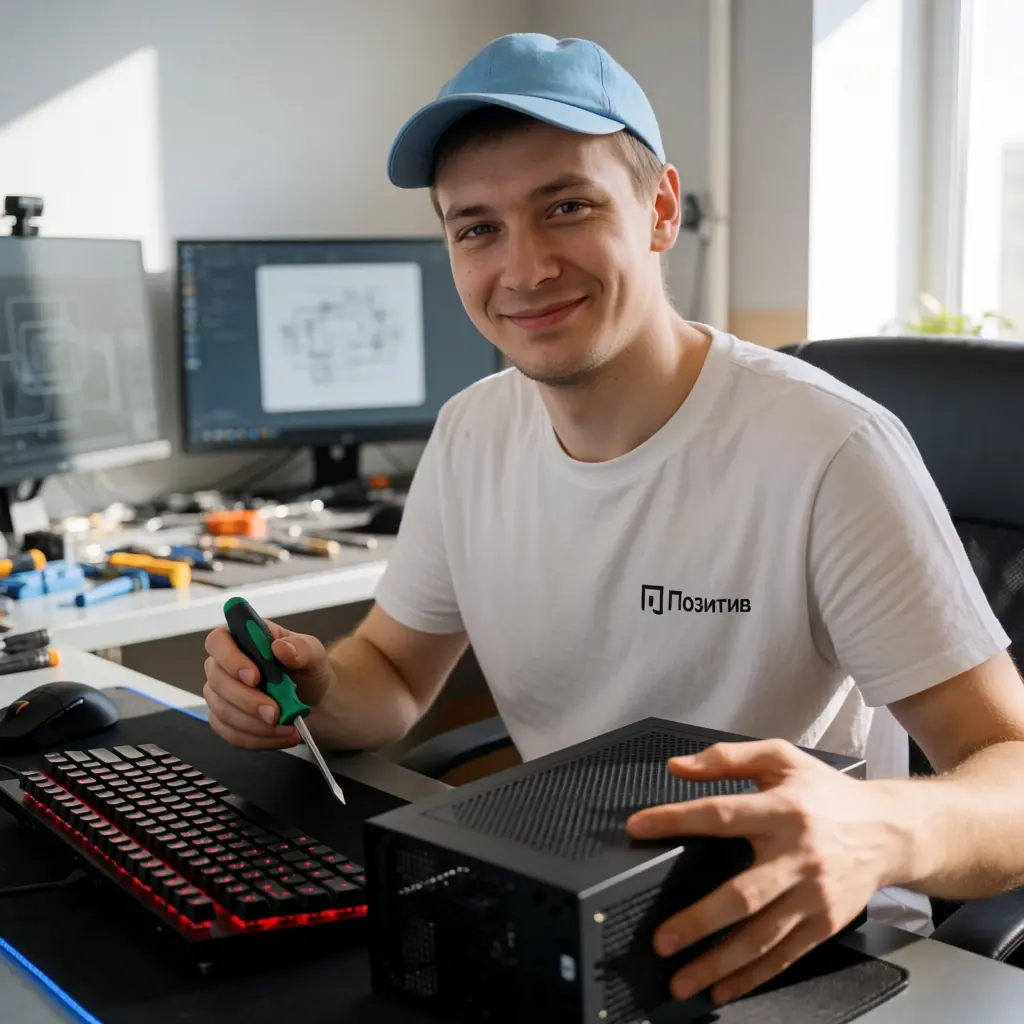 ремонт игрового ПК в Королёве