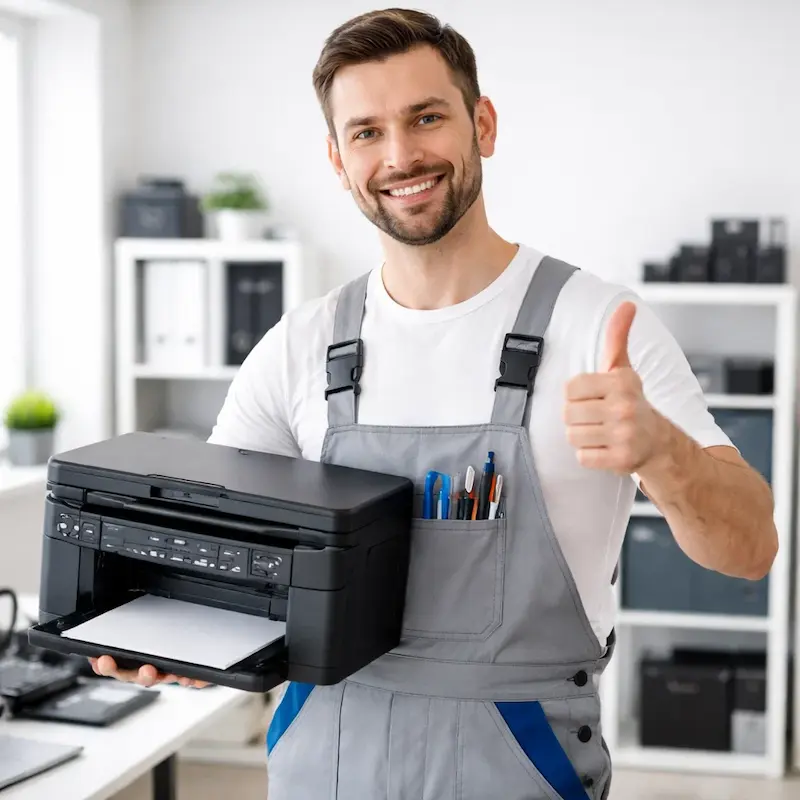 Установка и настройка принтера в Королёве