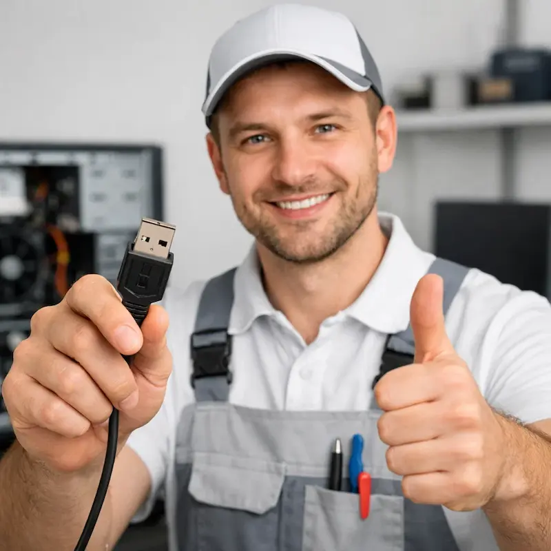 Настройка принтера в Королёве